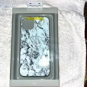 New IPhone 13 White and Gray Phone Case